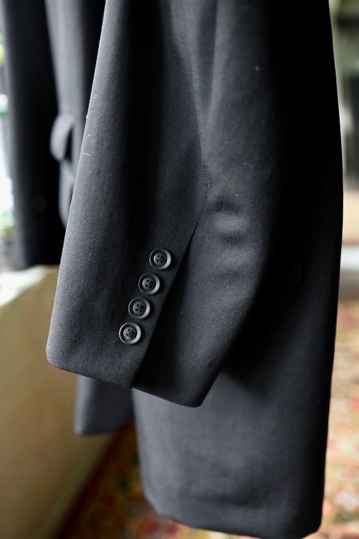 Yohji Yamamoto シングルテーラードジャケット (HW-J35-100-2A26)BLACK☆7月8日(水)発売！
