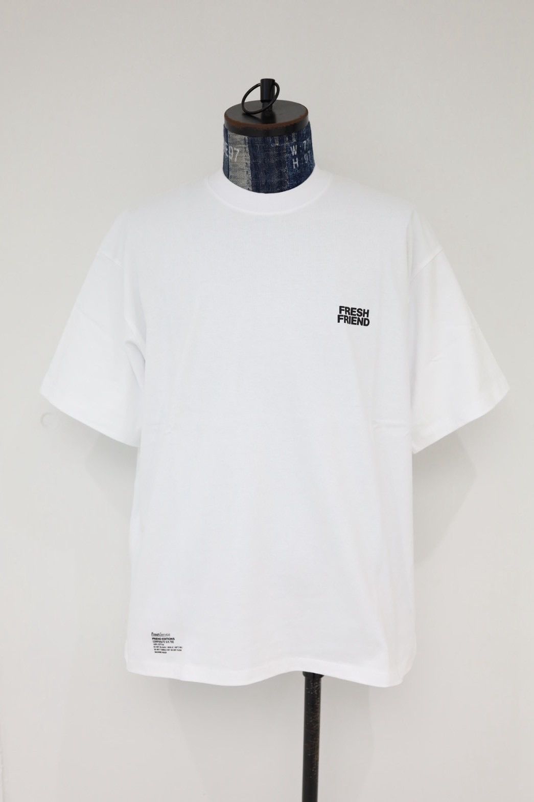 フレッシュサービス FRIEND EDITIONS CORPORATE TEE "BLAST LOGO"(FSC261-70087FE)WHITE☆3月14日(土)発売！