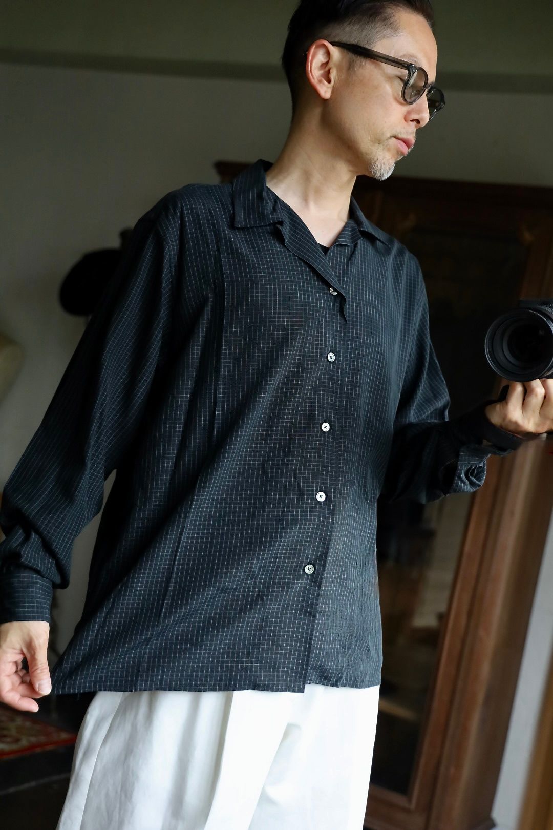 A.PRESSE - アプレッセ 2025 STYLE2 No.213 Denim Jacket(25AAP