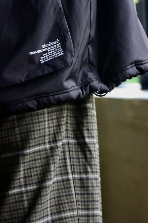 FreshService フレッシュサービス22AW POLARTEC FLEECE LINED JACKETスタイル.2022.10.16.