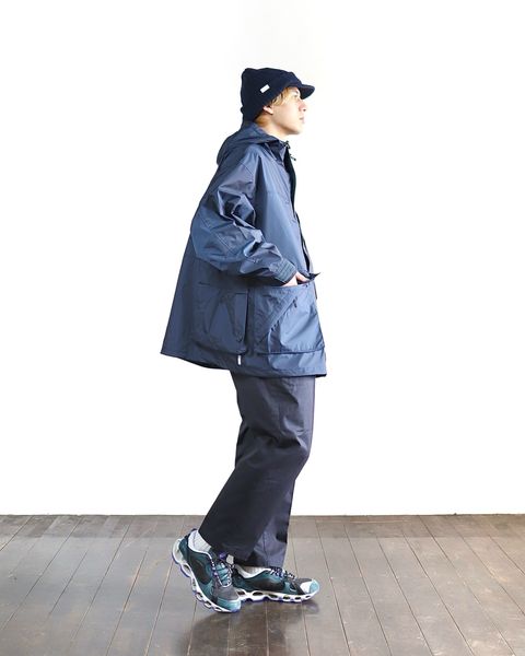 S.F.C 新作MOUNTAIN PARKA スタイル 2024.1.25