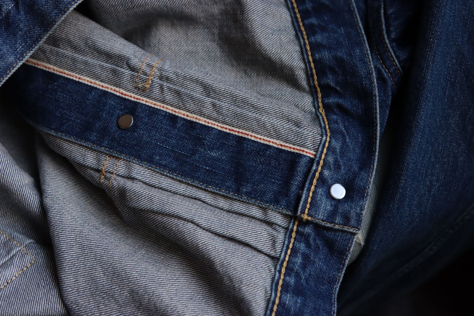アプレッセ24SS デニムジャケット1st Type Denim Jacket(24SAP-01-13H)INDIGO☆2月10日(土)発売！