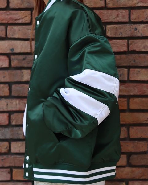 FreshService 22AW SATIN STADIUM JUMPER style.2022.10.25