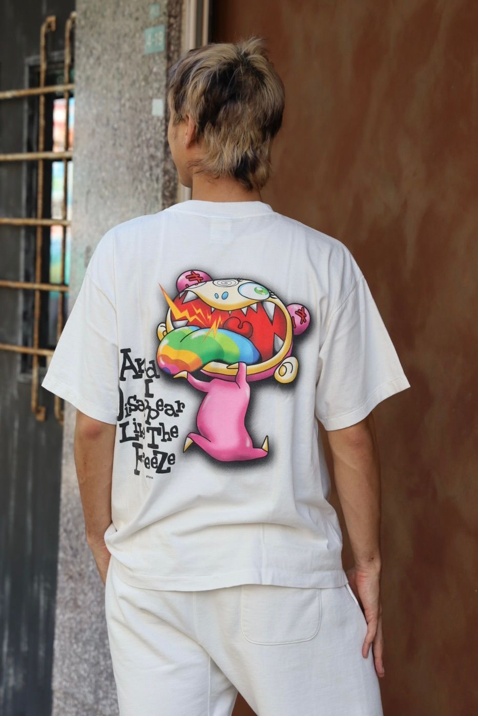 モノノケ・メイド S/S T-SHIRT_KIKI(MT-MK8-0000-002)WHITE☆新作発売！