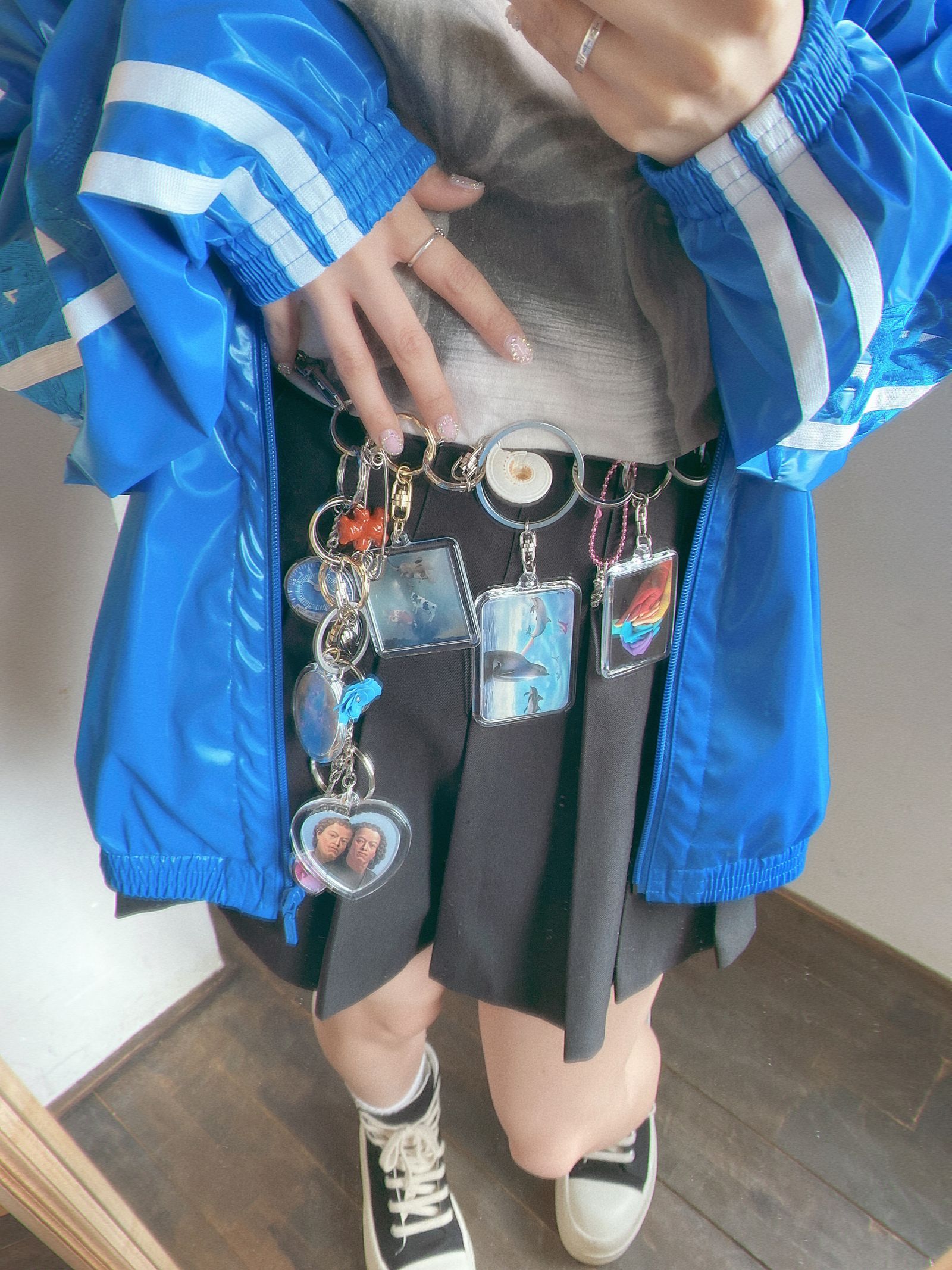 doublet - ダブレット24SS 10 WORDS KEYCHAIN(24SS66AC24) MULTI☆1月 