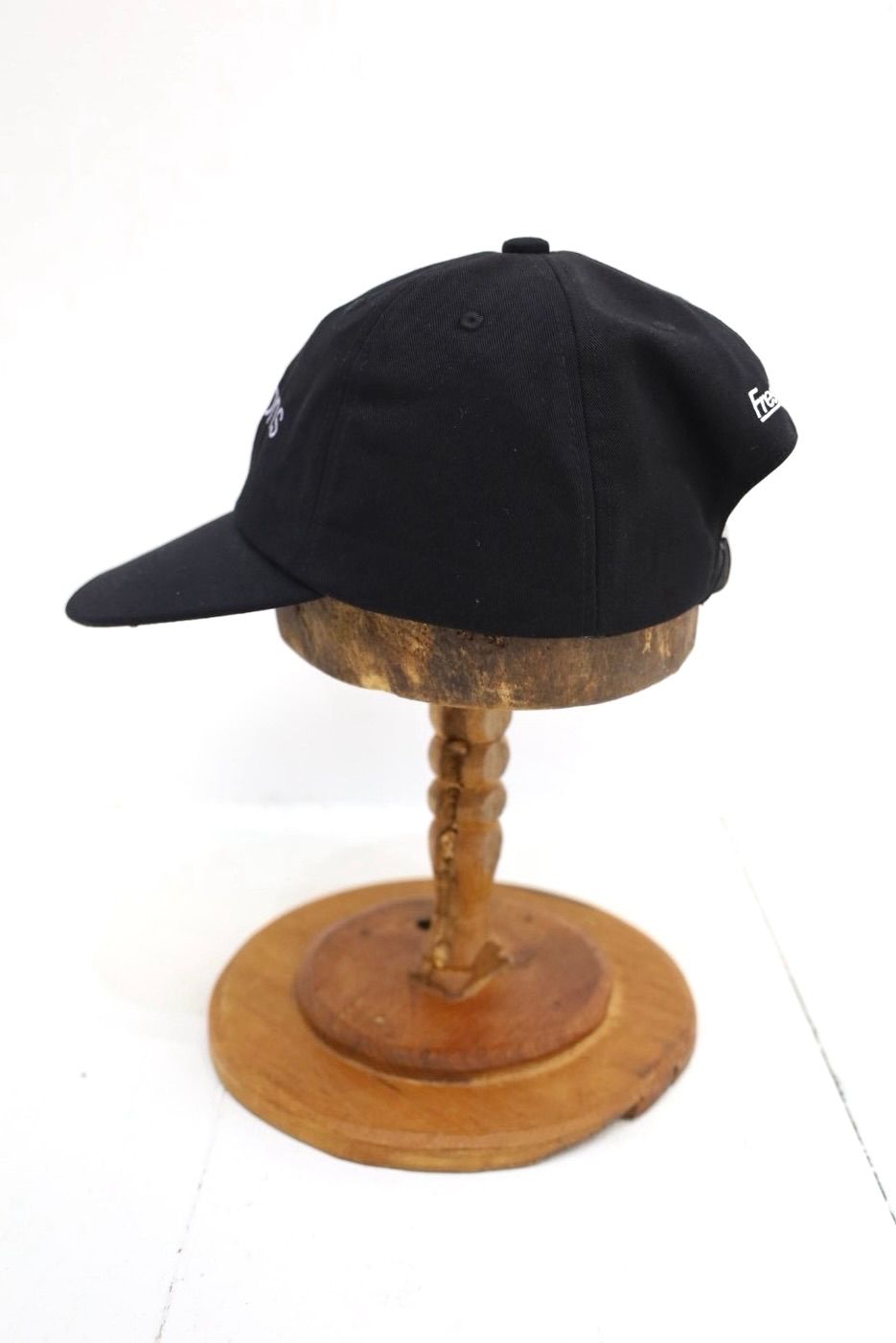 フレッシュサービス 26AW CORPORATE UNIFORM CAP "FE NY"(FSP263-90125FE)BLACK☆8月29日(土)新作発売！