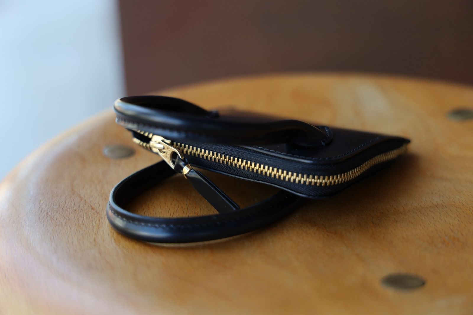 コムデギャルソン 財布 HANDELS L字型ZIP WALLET (8Z-U310-051)BLACK☆9月6日発売！