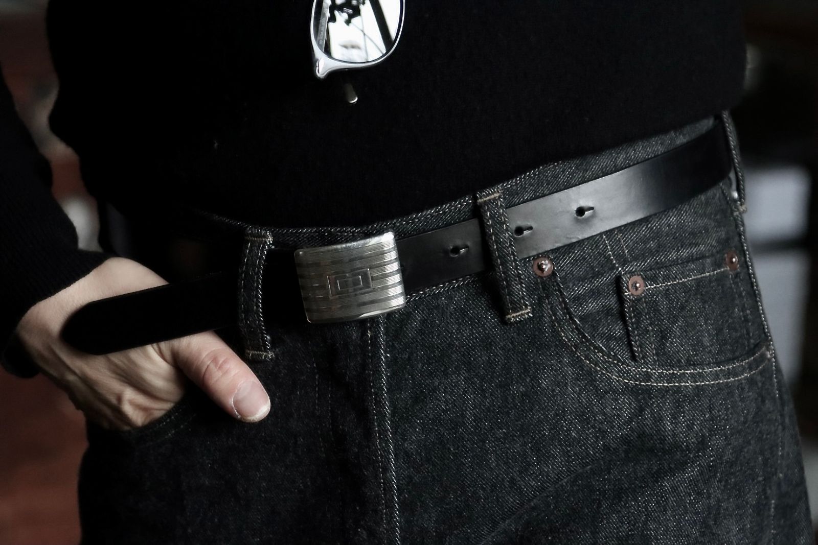 XOLO - ショロジュエリーベルト Sp02 Buckle Buckle -Black