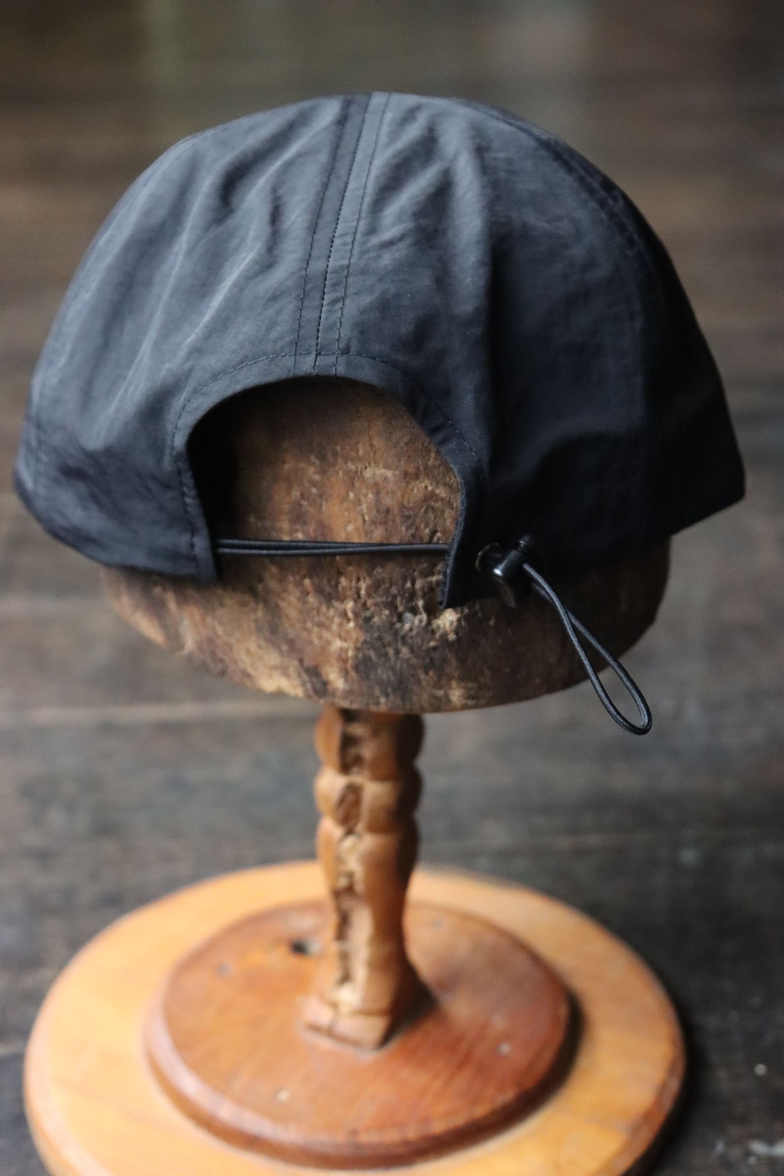 セダンオールパーパス SS24 Tech Logo Camp Cap(SD24S-CP01)Black☆3月9日(土)発売！
