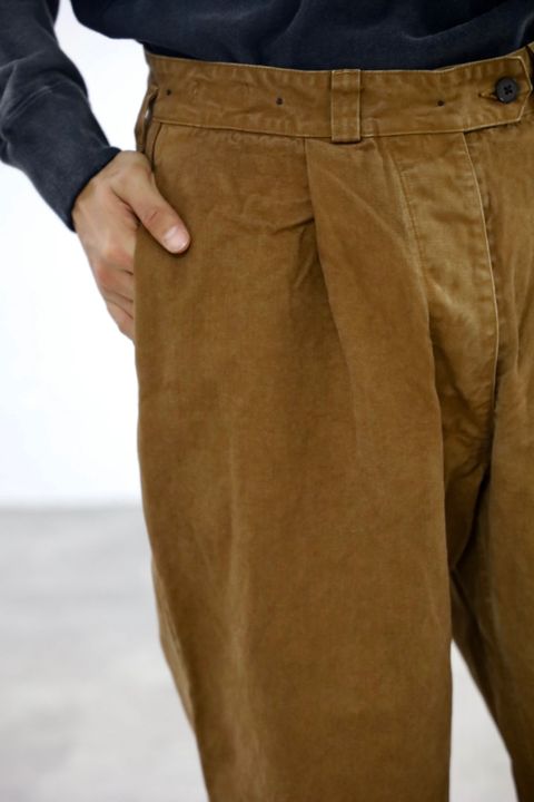 Gurank Railway Pants セットアップスタイル 新作発売！