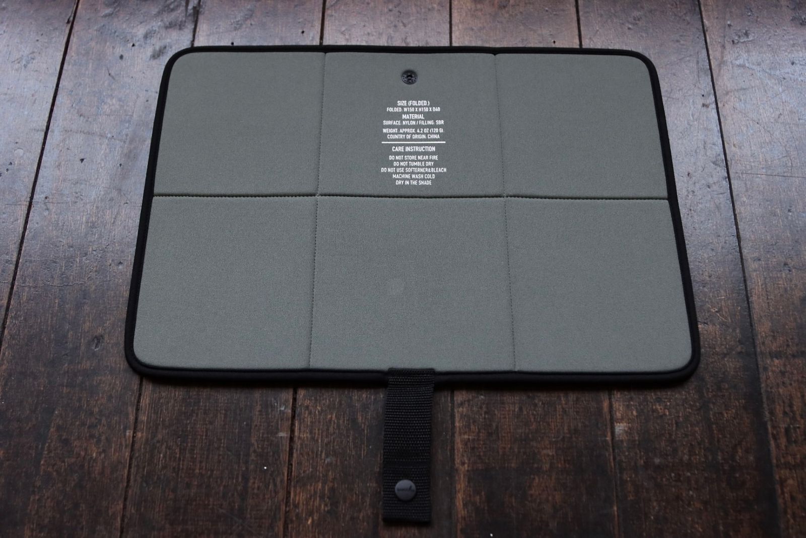 ReFresh!Service. “FOLDING SAUNA MAT”(GRAY)