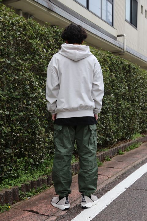 COMME des GARCONS HOMME MIXカーゴパンツ style. 2021.03.14.