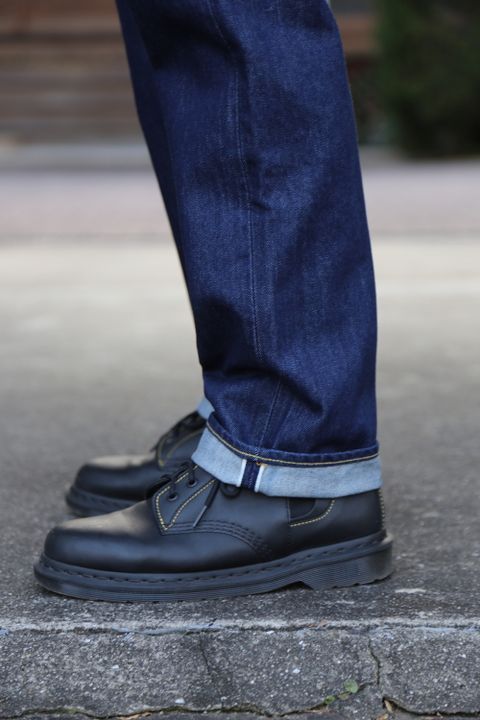 CIOTA 本藍スビンコットン13.5ozストレートデニム"NAVY"Style.2020.12.22.