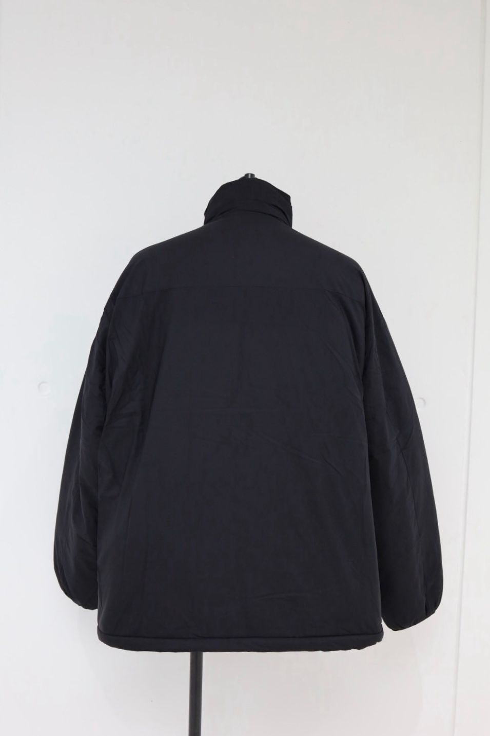 フレッシュサービス 26AW  PERTEX® QUANTUM AIR MINI RIPSTOP  ZIP-UP BLOUSON(FSC263-30309)BLACK☆10月10日(土)新作発売！