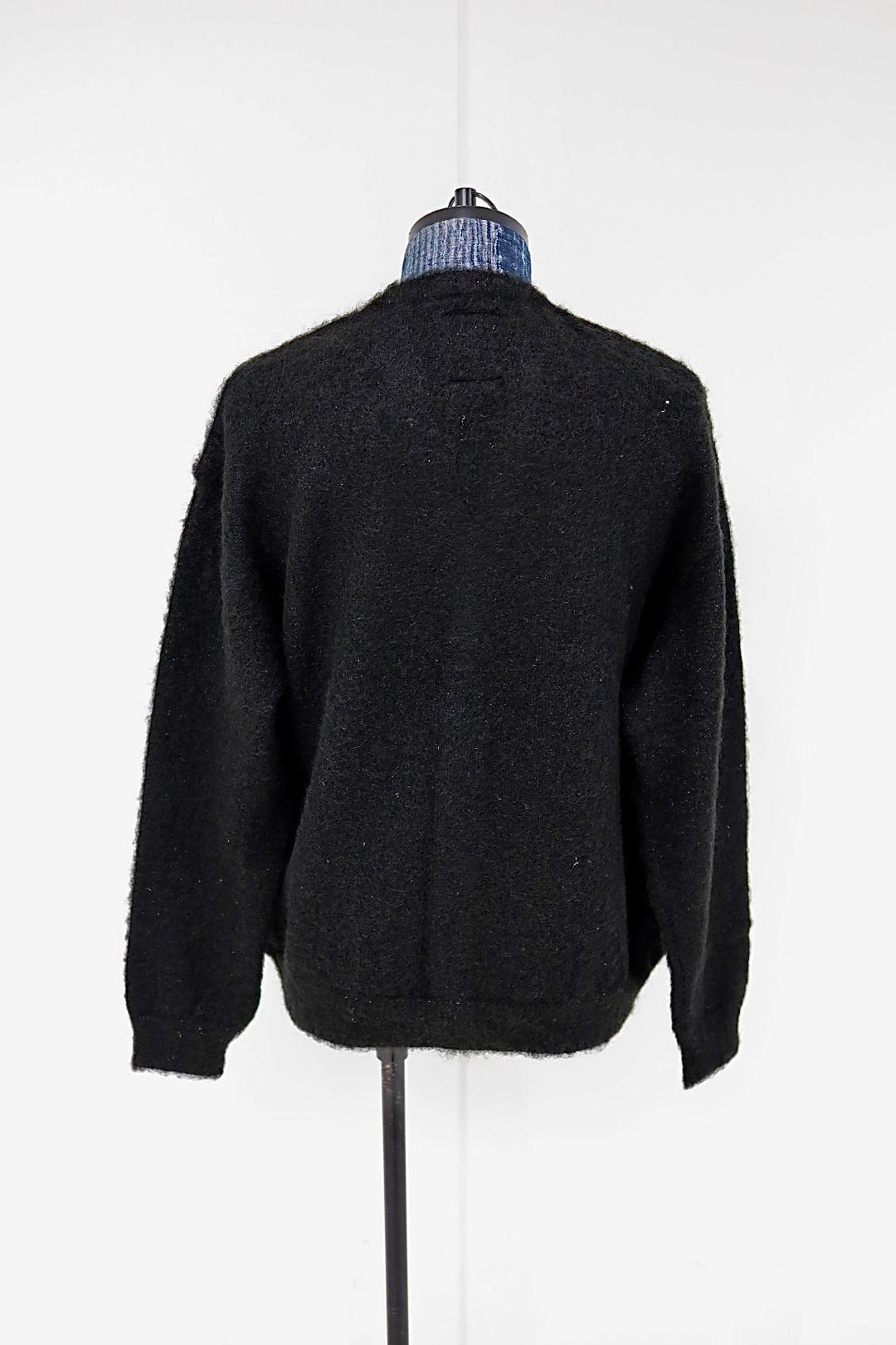 S.F.C 25FW エスエフシー LAME MOHAIR CARDIGAN(SFCFW25KN01)Black