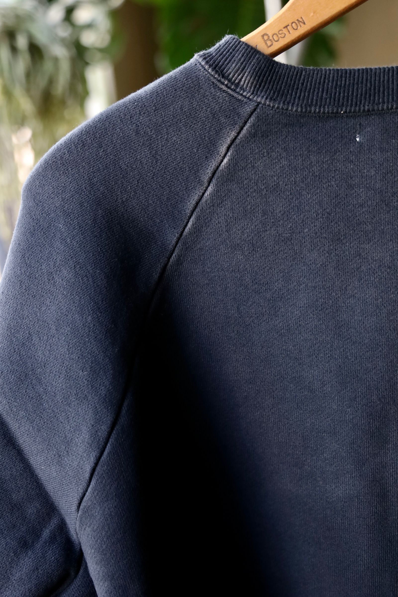 A.PRESSE - アプレッセ Vintage Sweatshirt(25SAP-05-05K)BLACK