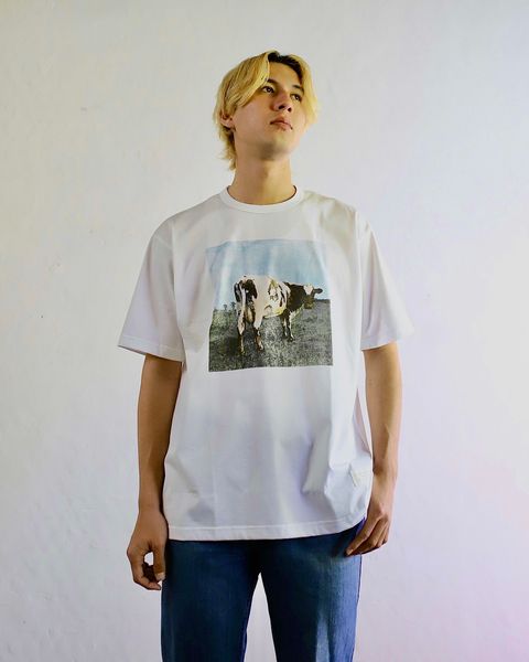 ジュンヤワタナベマン 24SS Pink FloydコラボレーションプリントTシャツ style 2024.5.11