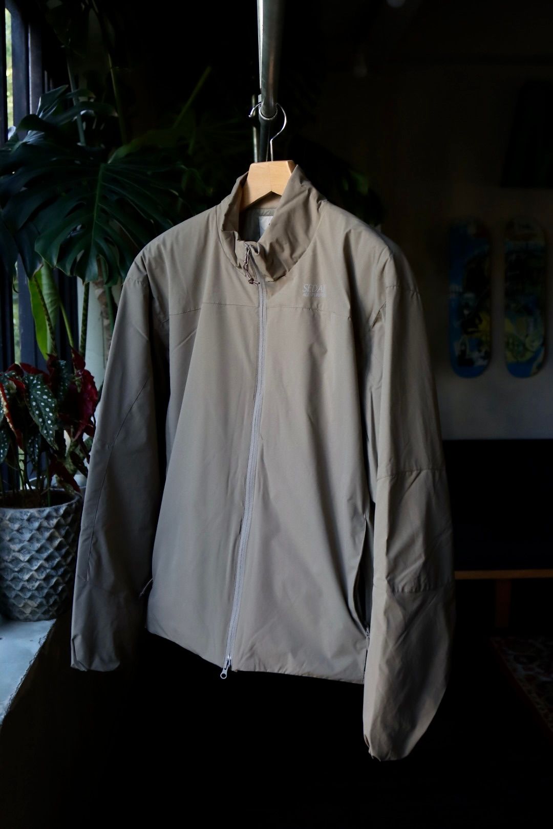 セダンオールパーパスFW23 PRIMALOFT®️Insulation Jacket (SD23F-JK02)Beige☆9月9日(土)発売！