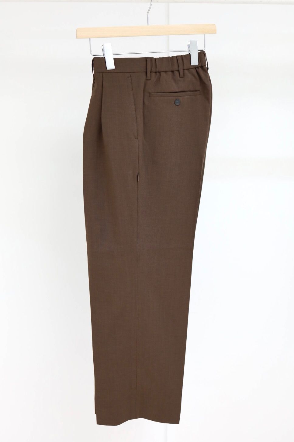 セダンオールパーパス 26SS Ventilation Wide Slacks(SD26S-PT05)Brown☆3月20日(金)発売！