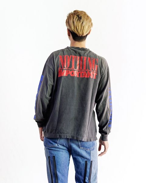 セントマイケル NOTHING IMP KK_LS TEE 10月12日(土)新作発売！