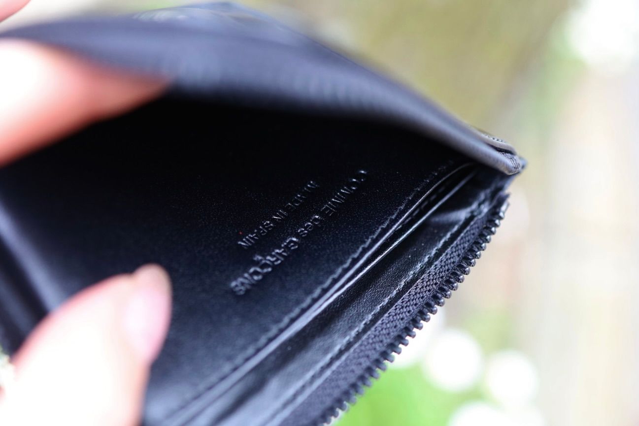 コムデギャルソン ZIPPER MEDLEY*L字型ZIP財布(8Z-M131-051)☆4月11日再入荷！