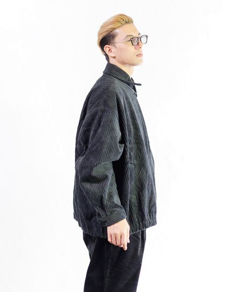 S.F.C  SFC SUEDE CRAFT JACKET(BLACK)10月19日(土)新作発売！