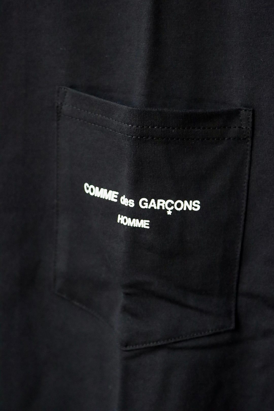 COMME des GARCONS HOMME - コムデギャルソンオム23SS 綿天竺ロゴ