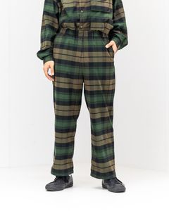 FreshService  FLANNEL CHECK MULTI POCKET SHIRT (GREEN)☆11月15日新作発売！