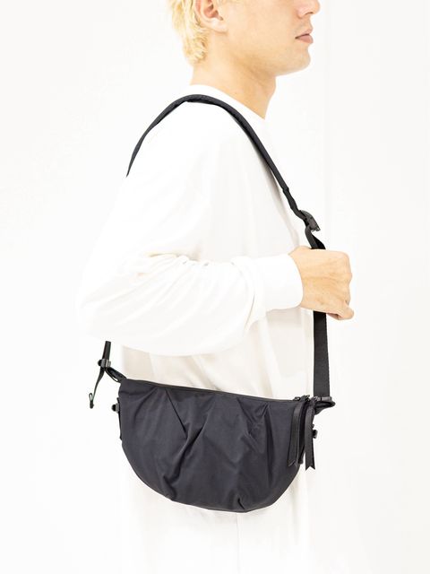グラフペーパー  Blankof for GP Extra Small Crescent Bag(GU263-90514)BLACK☆8月8日(土)発売！