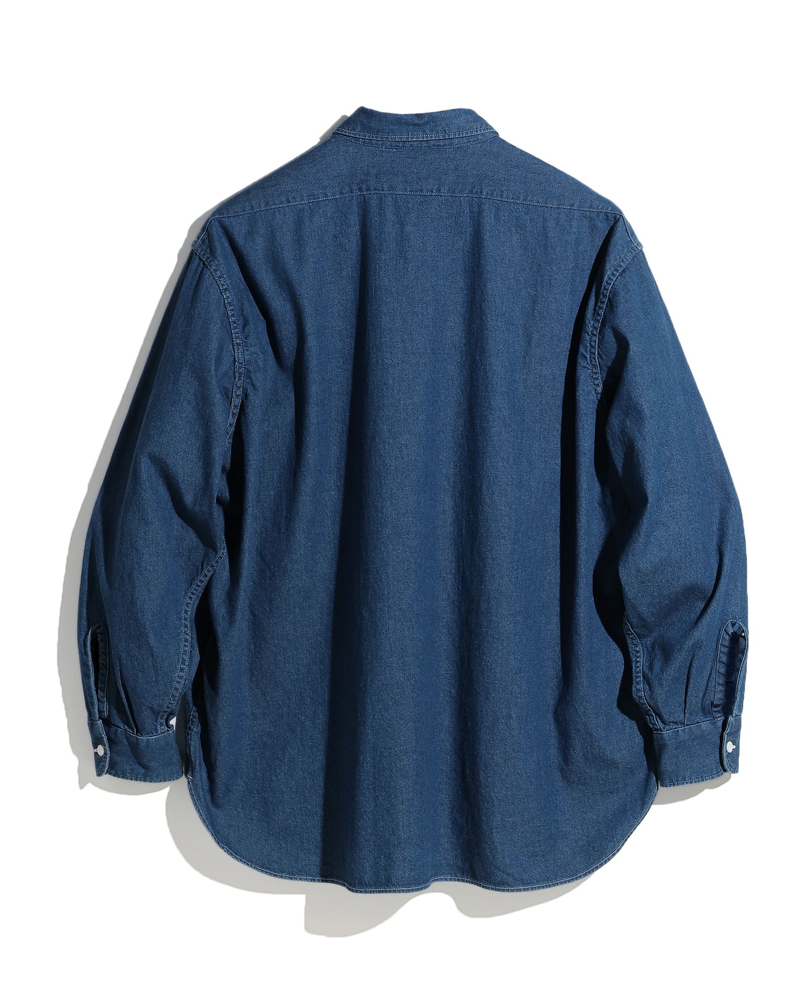 FOUNDOUR - ファウンダ 25SS DENIM SHIRT(015FD251016)ONE WASH