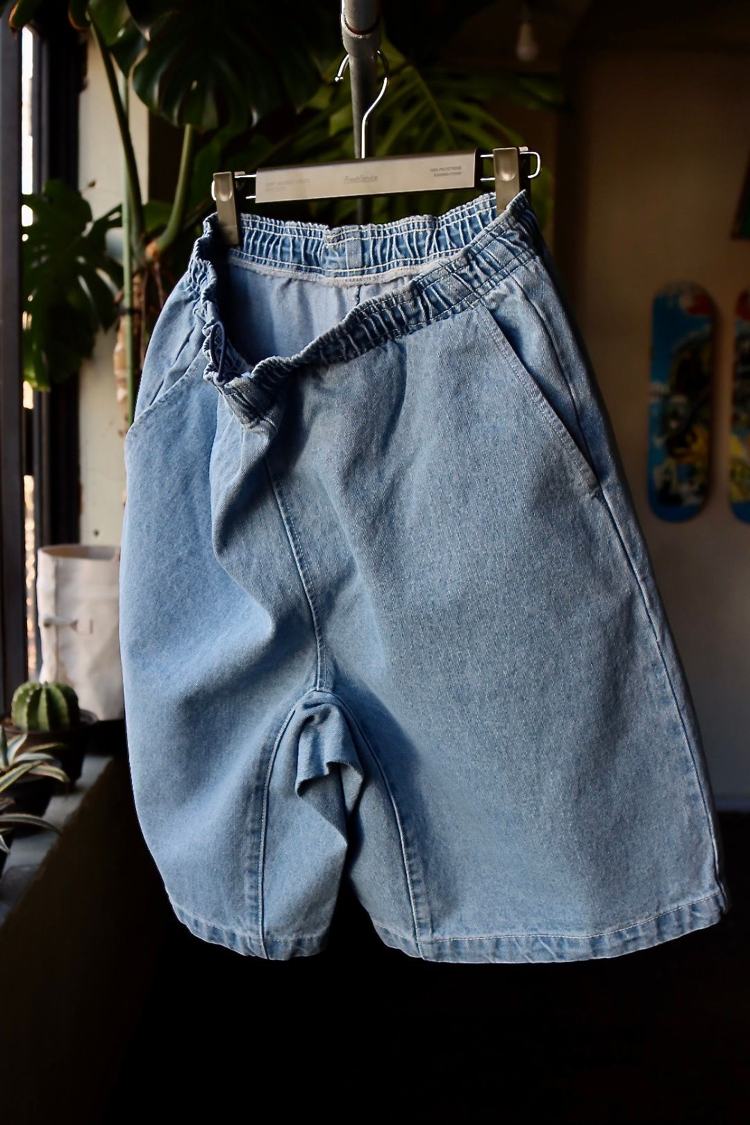 FreshService - フレッシュサービスCORPORATE EASY DENIM SHORTS(LIGHT