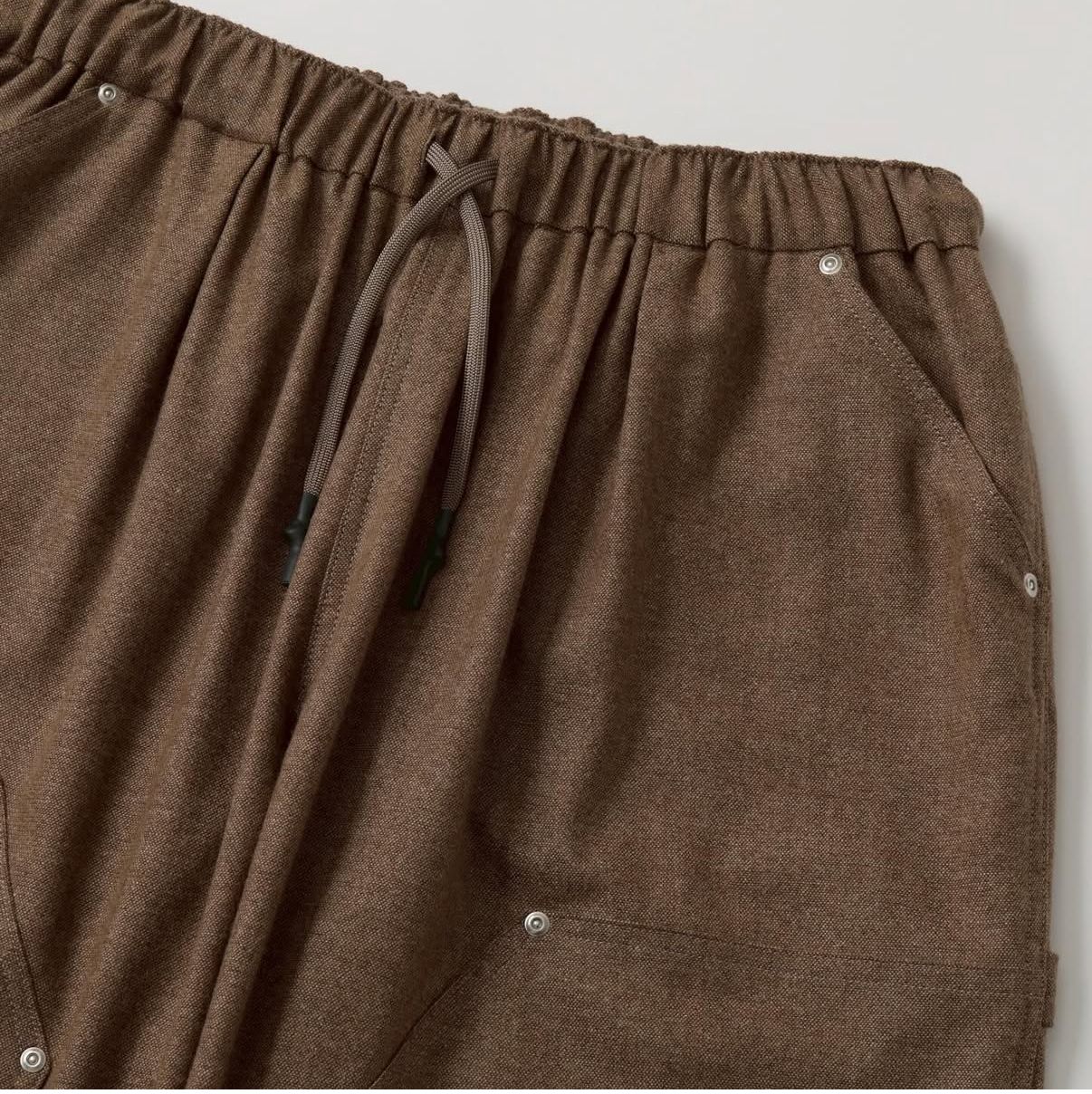 S.F.C 25FW エスエフシー CASHMERE WOOL DOUBLE KNEE PANTS(SFCFW25P08)Beige M★11月22日(土)発売！