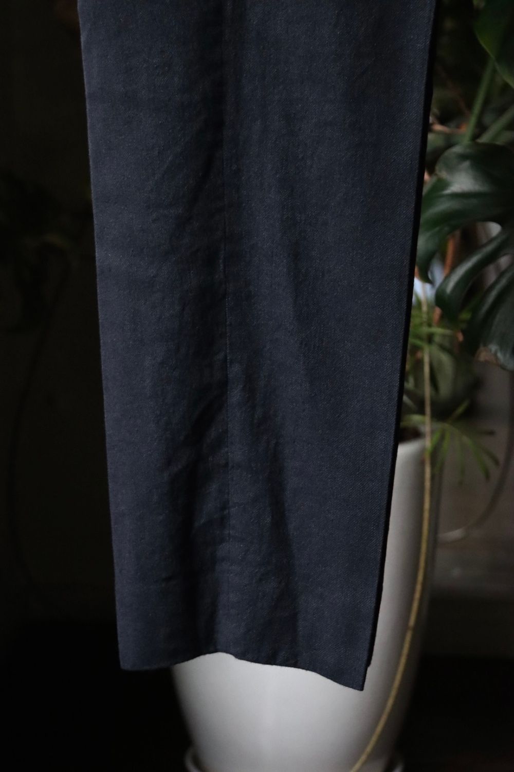 アプレッセ22FW Wide Tapered Trousers(22AAP-04-03M)NAVY