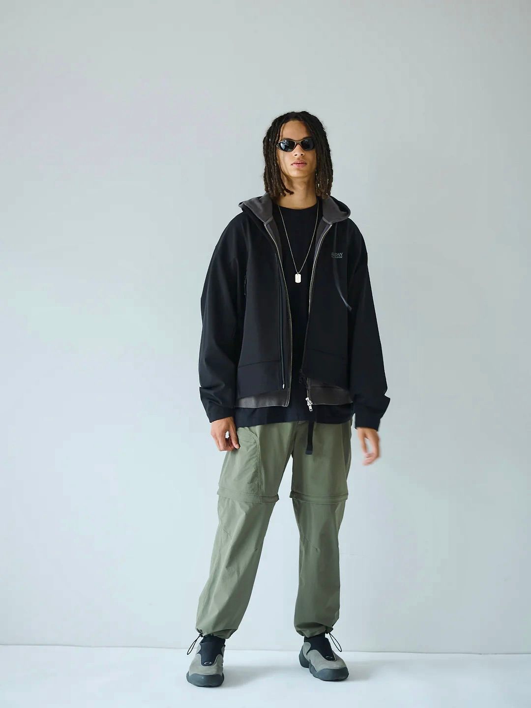 セダンオールパーパス SS24 Convertible Climbing Pant (SD24S-PT05)Olive★2月10日(土)発売！