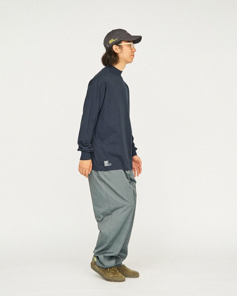 FreshService - フレッシュサービス 2-PACK OVERSIZED L/S MOCKNECK 