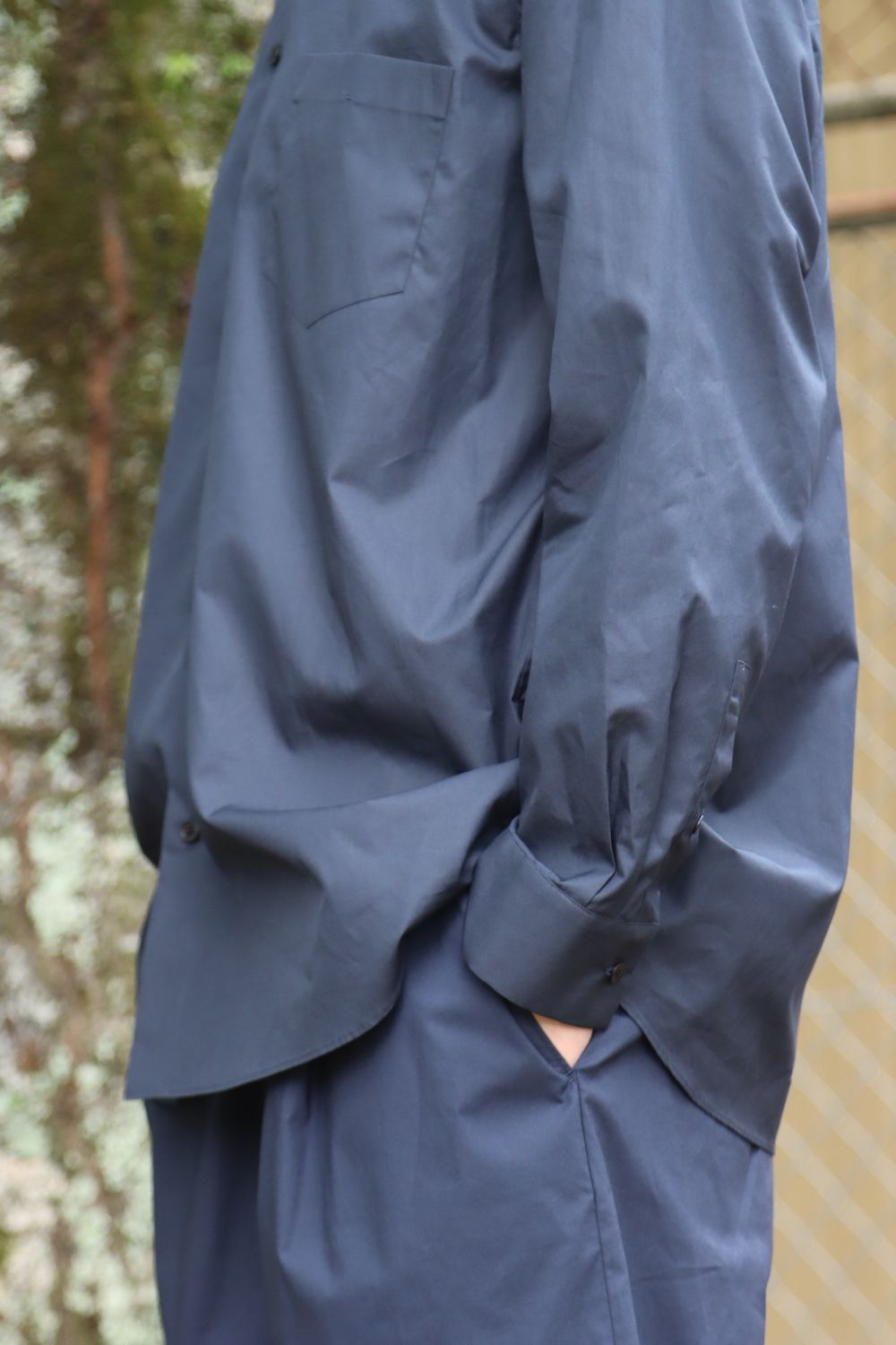 ATON STANDARD SHIRT style.2022.6.19.