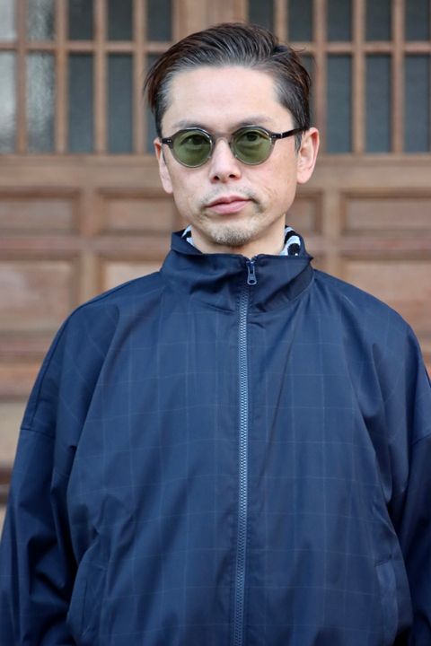 is-ness×NEAT LORO PIANA"NAVY"style.2022.3.5.