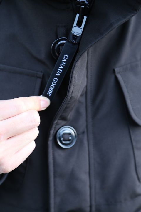 CANADA GOOSE RUSSELL PARKA"BLACK"Style.2020.12.14.