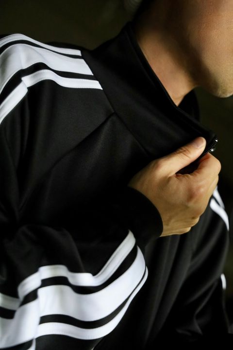 ©SAINT M×××××× TRACK JACKETスタイル.