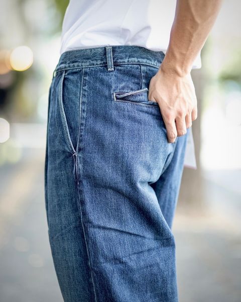 Graphpaper Selvage Denim Jacket style 2024.7.27日発売！