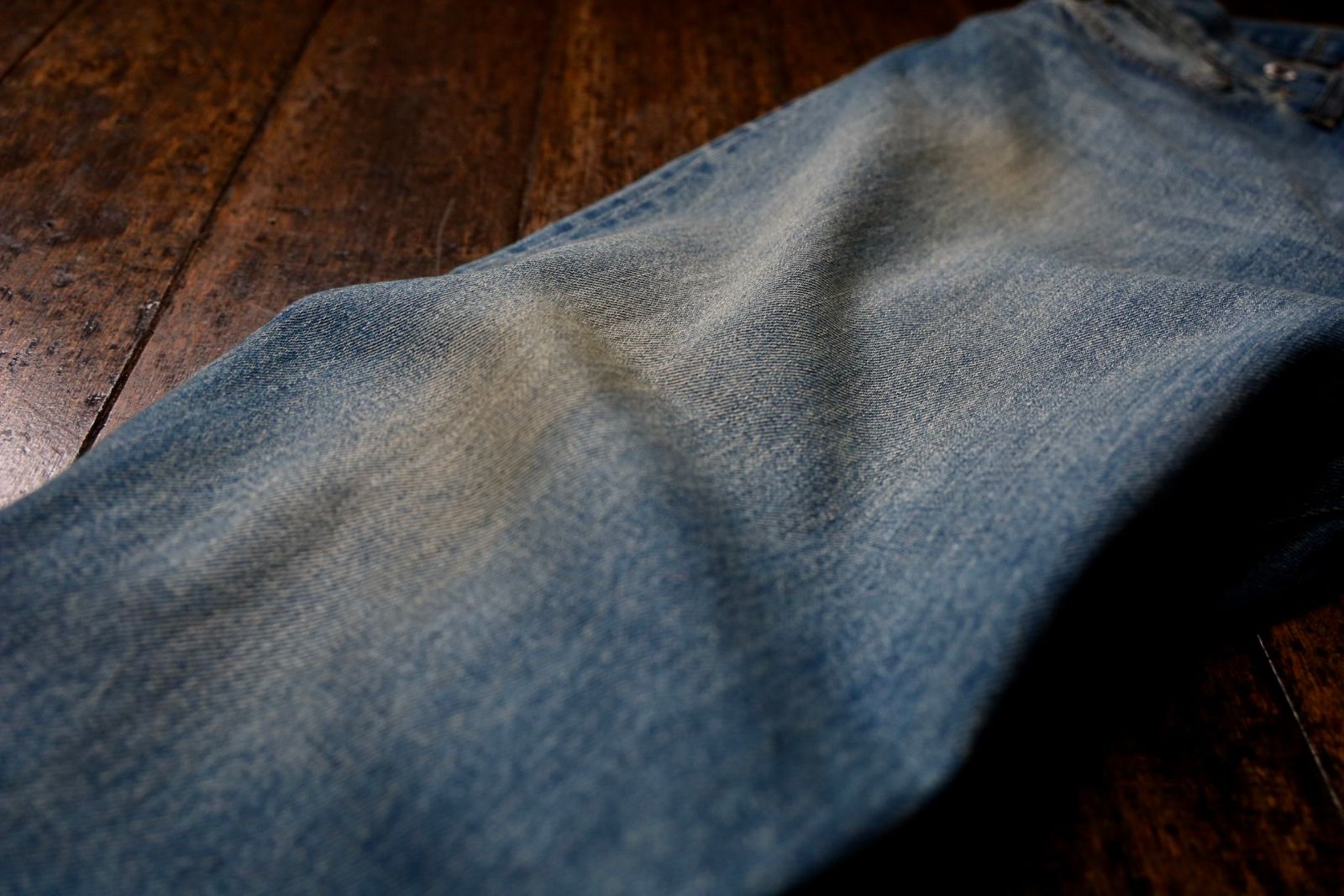 アプレッセ 2025 STYLE2 No.22 Washed Wide Denim Pants(25AAP-04-38)INDIGO☆8月9日(土)発売！