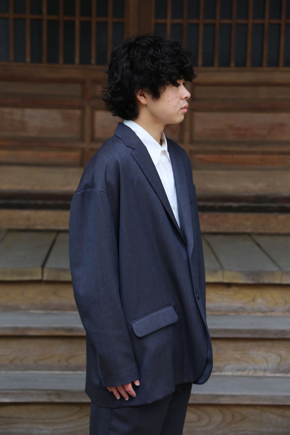 Dulcamara よそいきドロップJK -YOSOIKI-(D121-J114) style.2021.5.1.