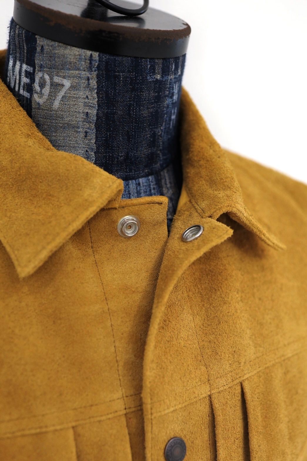 セントマイケル 26SS BBJ_SUEDE SHIRT (SM-MK8-0000-C44)BEIGE☆5月16日(土)発売！
