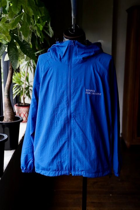 S.F.C 25FW エスエフシー PUNCHING NYLON HOODY(SFCFW25J05)Blue☆9月20日(土)発売！