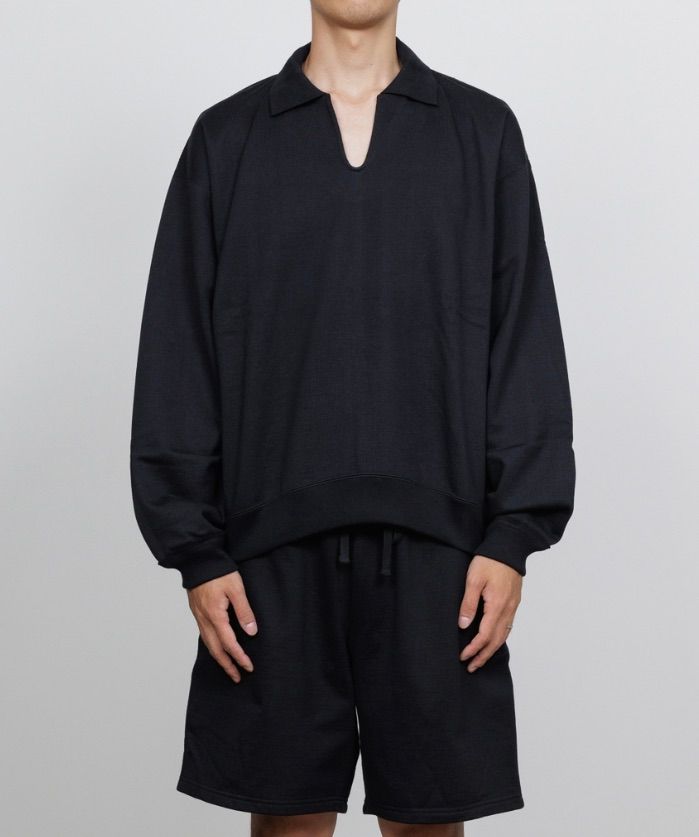 MARKAWARE 26SS SKIPPER COMFORT SWEAT(A26A09CS05C)BLACK☆新作発売！