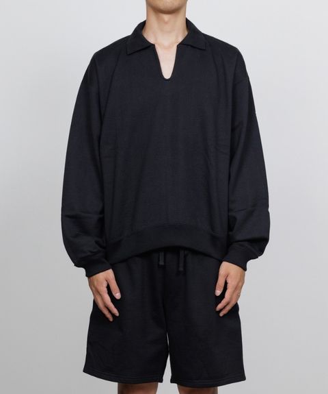 MARKAWARE 26SS SKIPPER COMFORT SWEAT(A26A09CS05C)BLACK☆新作発売！