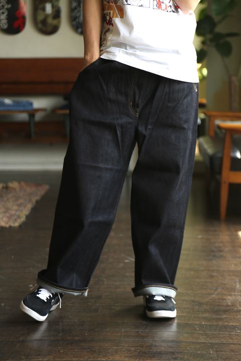 JUNYA WATANABE COMME des GARCONS MAN デニムパンツstyle.2021.5.4.