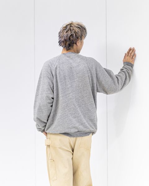 A.PRESSE 新作Vintage Light Weight Reversible Sweatshirt1月24日(土)新作発売！