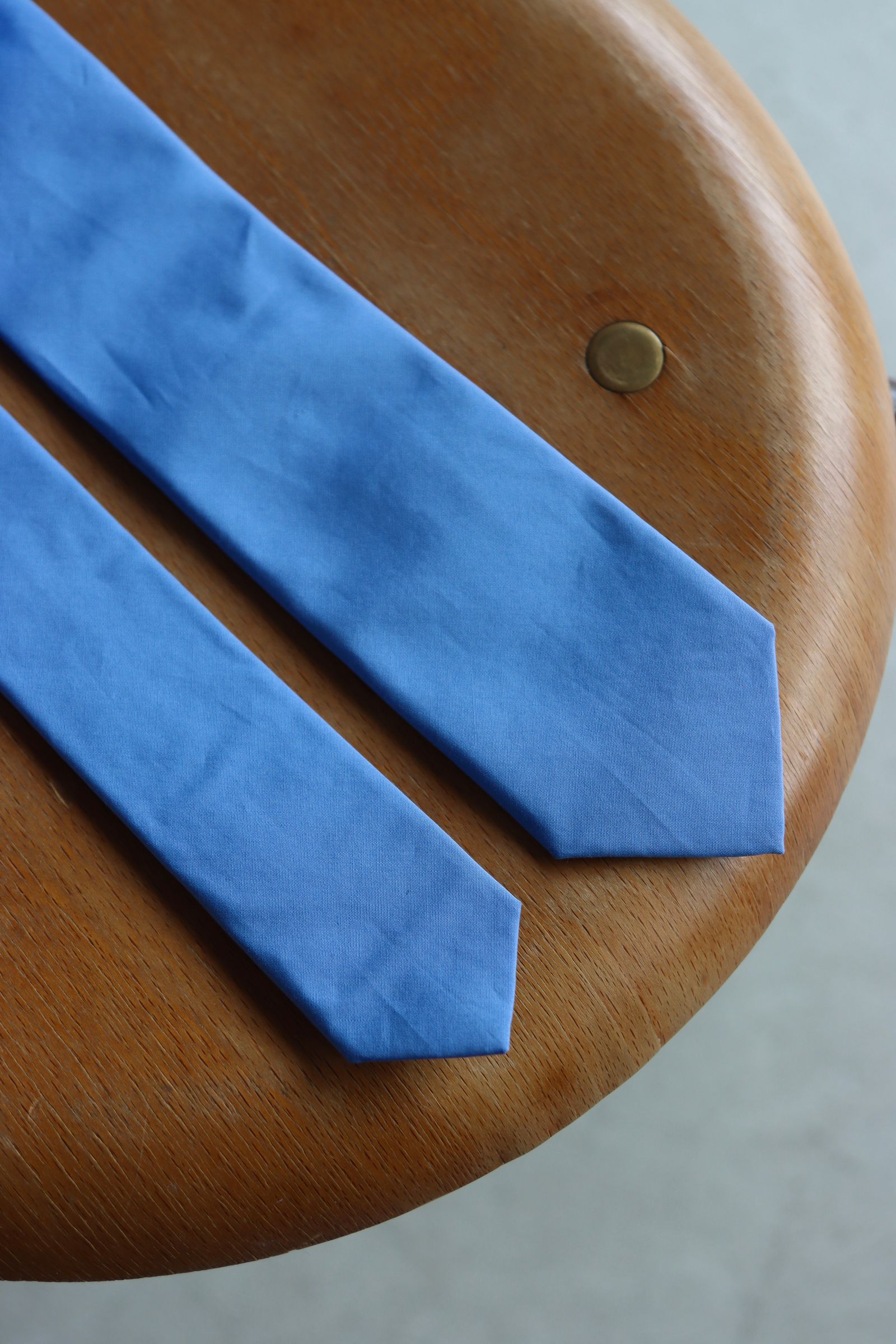 グラフペーパーネクタイ ALUMO for GP Cotton Necktie(GU251-90099B)BLUE