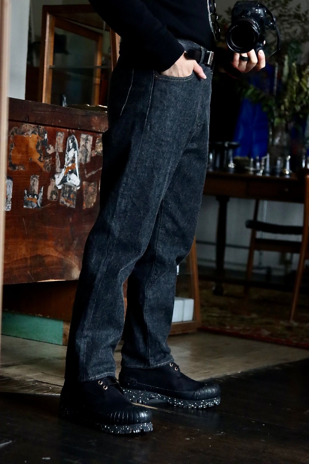A.PRESSE(アプレッセ) / Washed Denim Pants E | 公式通販・JACK